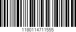 Código de barras (EAN, GTIN, SKU, ISBN): '1180114711555'