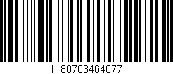 Código de barras (EAN, GTIN, SKU, ISBN): '1180703464077'