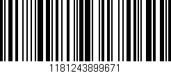 Código de barras (EAN, GTIN, SKU, ISBN): '1181243899671'