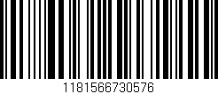 Código de barras (EAN, GTIN, SKU, ISBN): '1181566730576'