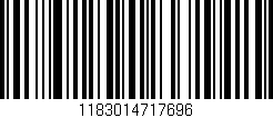 Código de barras (EAN, GTIN, SKU, ISBN): '1183014717696'
