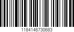 Código de barras (EAN, GTIN, SKU, ISBN): '1184146730683'