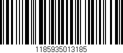 Código de barras (EAN, GTIN, SKU, ISBN): '1185935013185'