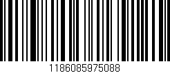 Código de barras (EAN, GTIN, SKU, ISBN): '1186085975088'