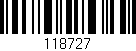 Código de barras (EAN, GTIN, SKU, ISBN): '118727'