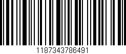 Código de barras (EAN, GTIN, SKU, ISBN): '1187343786491'
