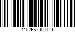 Código de barras (EAN, GTIN, SKU, ISBN): '1187657900873'