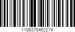 Código de barras (EAN, GTIN, SKU, ISBN): '1188379462274'
