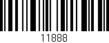Código de barras (EAN, GTIN, SKU, ISBN): '11888'