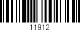 Código de barras (EAN, GTIN, SKU, ISBN): '11912'
