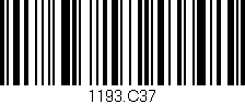 Código de barras (EAN, GTIN, SKU, ISBN): '1193.C37'