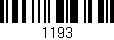 Código de barras (EAN, GTIN, SKU, ISBN): '1193'