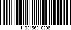 Código de barras (EAN, GTIN, SKU, ISBN): '1193156910206'