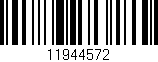 Código de barras (EAN, GTIN, SKU, ISBN): '11944572'