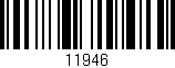 Código de barras (EAN, GTIN, SKU, ISBN): '11946'