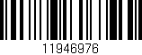 Código de barras (EAN, GTIN, SKU, ISBN): '11946976'