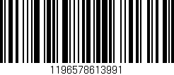 Código de barras (EAN, GTIN, SKU, ISBN): '1196578613991'