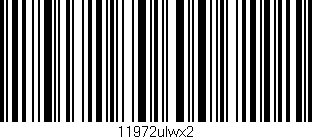 Código de barras (EAN, GTIN, SKU, ISBN): '11972ulwx2'