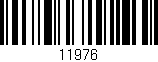 Código de barras (EAN, GTIN, SKU, ISBN): '11976'
