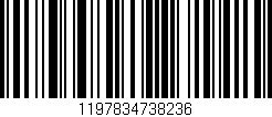 Código de barras (EAN, GTIN, SKU, ISBN): '1197834738236'