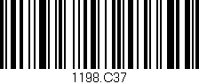 Código de barras (EAN, GTIN, SKU, ISBN): '1198.C37'