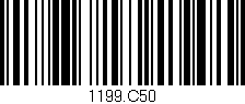 Código de barras (EAN, GTIN, SKU, ISBN): '1199.c50'