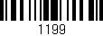 Código de barras (EAN, GTIN, SKU, ISBN): '1199'