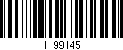 Código de barras (EAN, GTIN, SKU, ISBN): '1199145'
