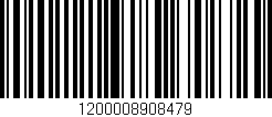 Código de barras (EAN, GTIN, SKU, ISBN): '1200008908479'