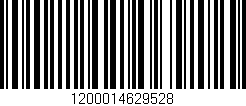 Código de barras (EAN, GTIN, SKU, ISBN): '1200014629528'