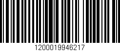 Código de barras (EAN, GTIN, SKU, ISBN): '1200019946217'