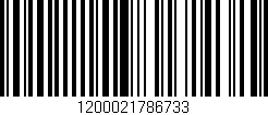 Código de barras (EAN, GTIN, SKU, ISBN): '1200021786733'