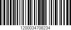 Código de barras (EAN, GTIN, SKU, ISBN): '1200034708234'