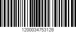 Código de barras (EAN, GTIN, SKU, ISBN): '1200034753128'