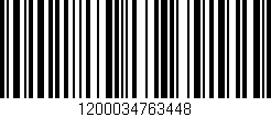 Código de barras (EAN, GTIN, SKU, ISBN): '1200034763448'