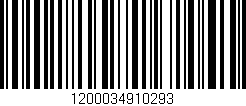 Código de barras (EAN, GTIN, SKU, ISBN): '1200034910293'