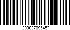 Código de barras (EAN, GTIN, SKU, ISBN): '1200037896457'