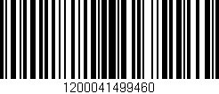 Código de barras (EAN, GTIN, SKU, ISBN): '1200041499460'