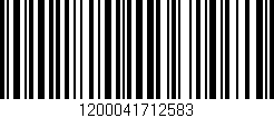 Código de barras (EAN, GTIN, SKU, ISBN): '1200041712583'