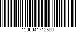 Código de barras (EAN, GTIN, SKU, ISBN): '1200041712590'