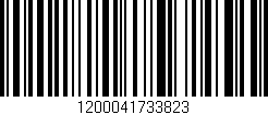 Código de barras (EAN, GTIN, SKU, ISBN): '1200041733823'