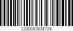 Código de barras (EAN, GTIN, SKU, ISBN): '1200042934724'