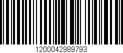 Código de barras (EAN, GTIN, SKU, ISBN): '1200042989793'