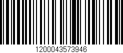 Código de barras (EAN, GTIN, SKU, ISBN): '1200043573946'