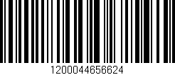 Código de barras (EAN, GTIN, SKU, ISBN): '1200044656624'