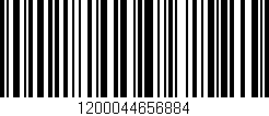 Código de barras (EAN, GTIN, SKU, ISBN): '1200044656884'