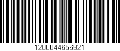Código de barras (EAN, GTIN, SKU, ISBN): '1200044656921'