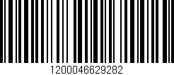 Código de barras (EAN, GTIN, SKU, ISBN): '1200046629282'