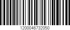 Código de barras (EAN, GTIN, SKU, ISBN): '1200046732050'