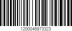 Código de barras (EAN, GTIN, SKU, ISBN): '1200046973323'